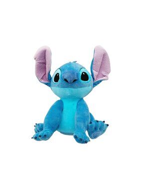 Kcare Disney Stitch Stuffed Plush Animal 10" Sitting Stuffed Animal Read
